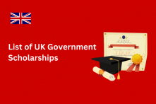 List of UK Government Scholarships 2025-2026